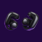 Bose Ultra open oordopjes met OpenAudio-technologie, Open Ear draadloze oordopjes, Tot 48 uur accuduur, Zwart